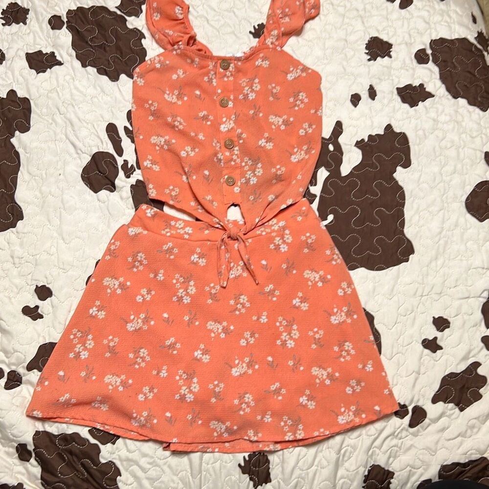 Girls Speechless Kids Two Piece Outfit (10)